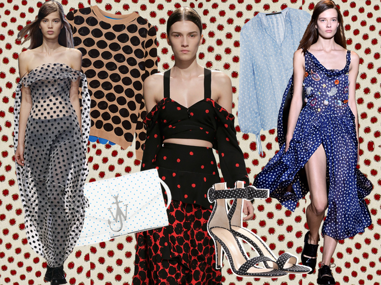 cover tendenza polka dot i capi e gli accessori must-have mobile