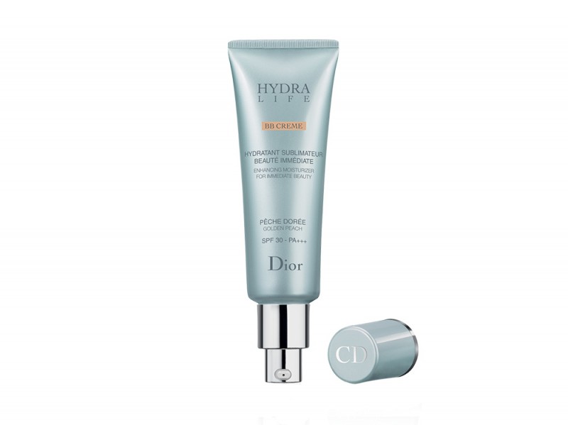 dior hydra life bb cream swatch review definitivo