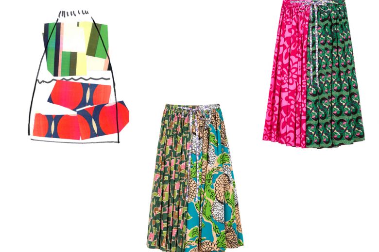 Marni presenta le gonne Ballhaus