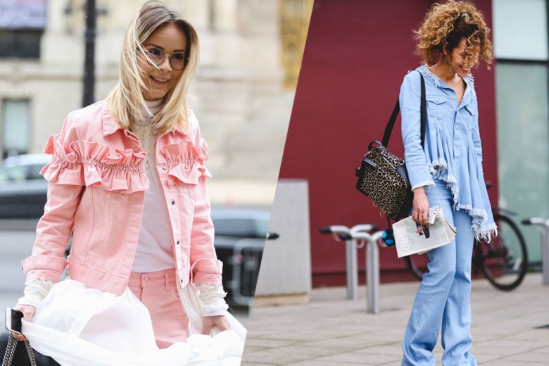 Street style: non il solito denim per la primavera 2016