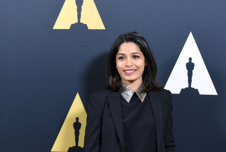 Freida Pinto: «Non esistono donne deboli»