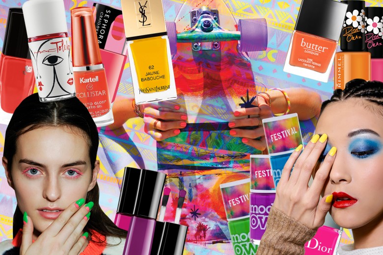 Unghie fluo: smalti dai colori accesi per l’Estate 2015