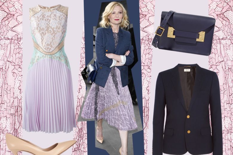 Lo stile bon ton di Kirsten Dunst: get the look!