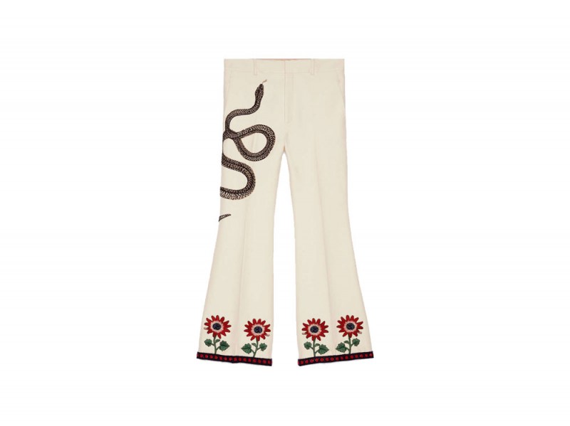 pantaloni-flare-gucci