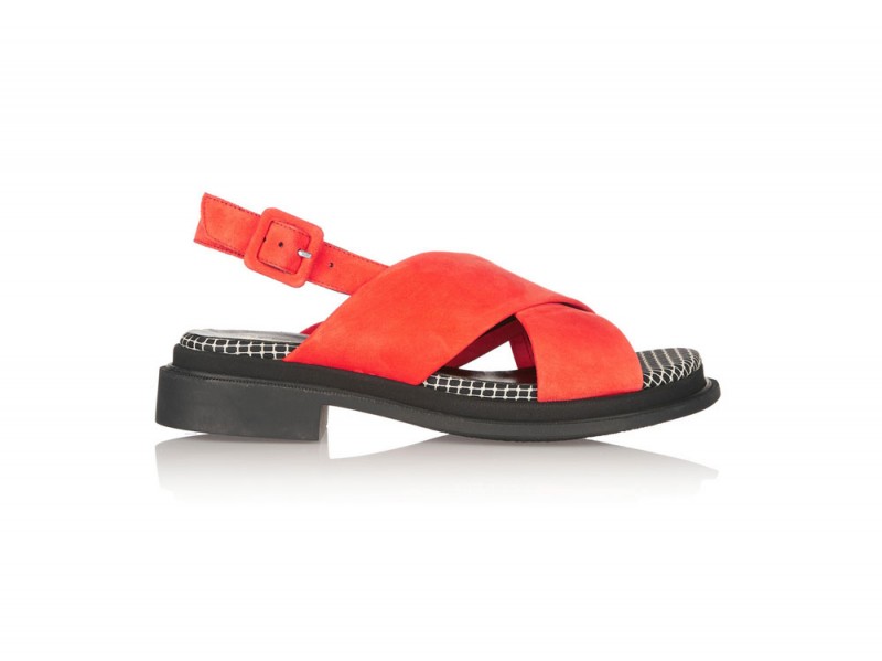 robert-clergerie-sandali-arancione