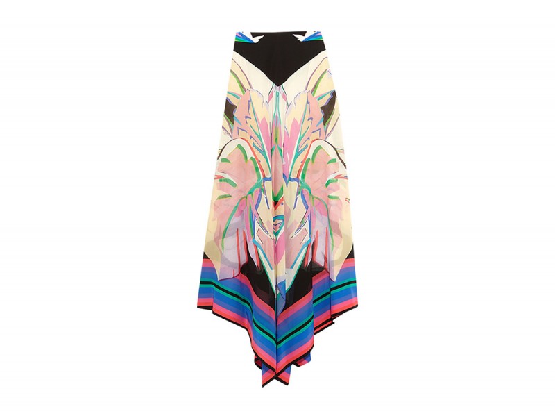 roberto cavalli gonna lunga