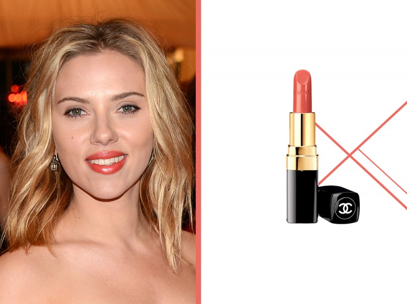 rossetto-corallo-a-chi-sta-bene-Scarlett-johansson-chanel-rouge-coco-teheran