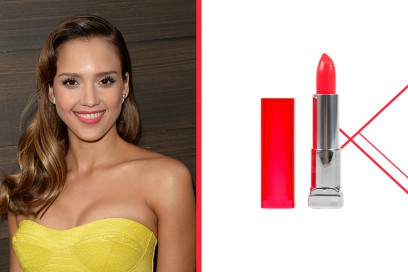 rossetto-corallo-a-chi-sta-bene-jessica-alba-maybelline-color-sensational-shocking-coral