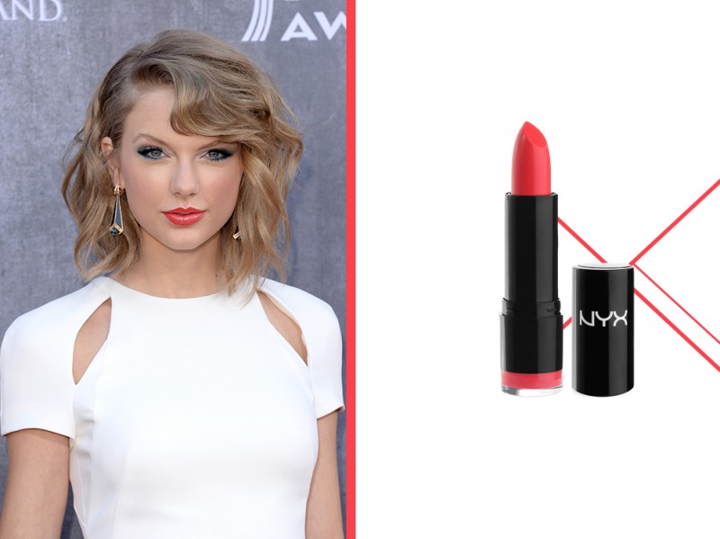 rossetto-corallo-a-chi-sta-bene-taylor-Swift-nyx-round-lipstick-femme