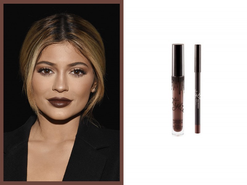 rossetto-marrone-Kylie-jenner-lip-kit-true-brown