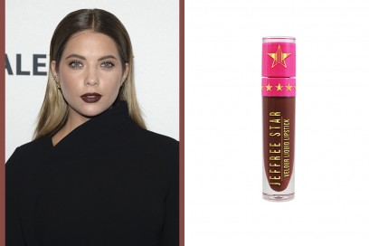 rossetto-marrone-ashley-benson-jeffree-star-cosmetics-dominatrix