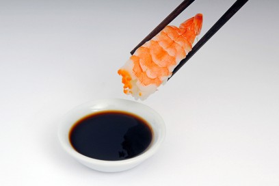 sushi salsa soia