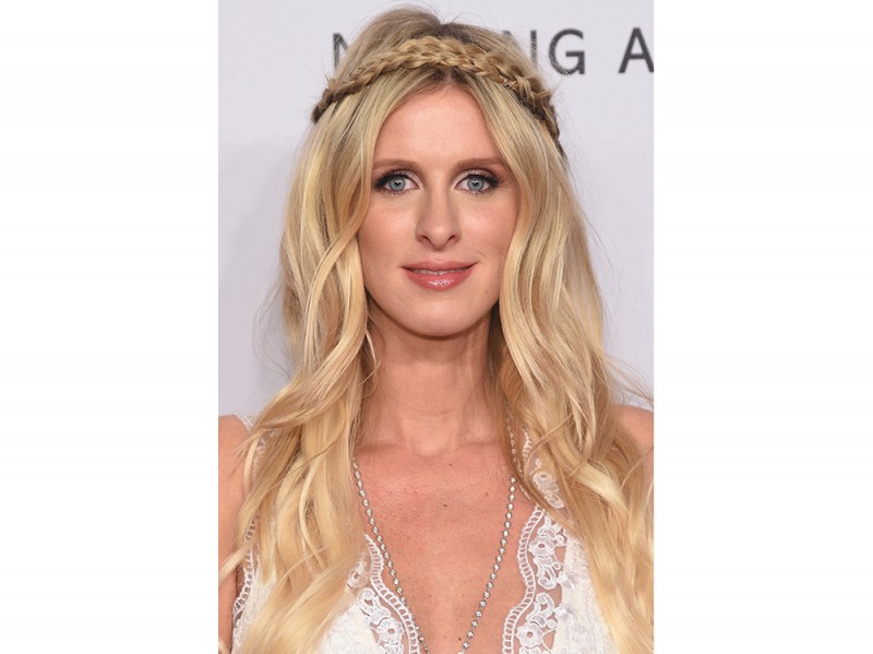 trecce-capelli-Nicky Hilton