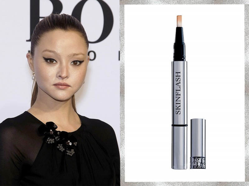 trucco-correttivo-difetti-star-Labbra-in-giù-Devon-Aoki