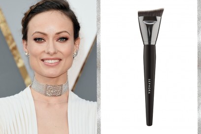 trucco-correttivo-difetti-star-Viso-squadrato-Olivia-Wilde