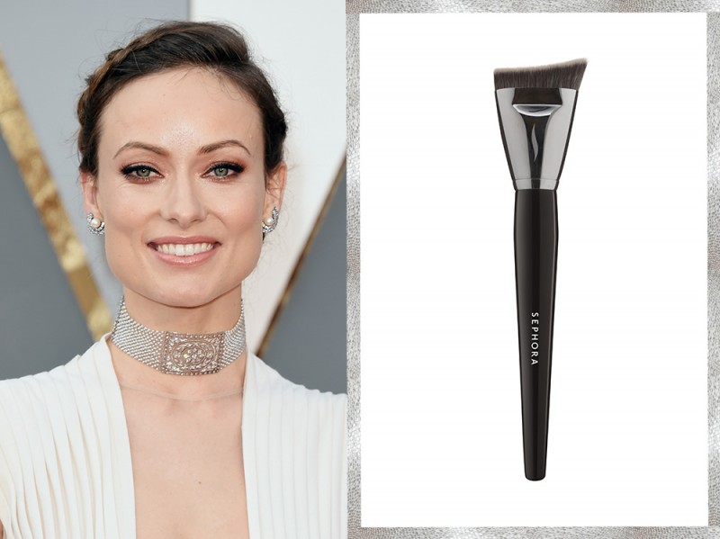 trucco-correttivo-difetti-star-Viso-squadrato-Olivia-Wilde