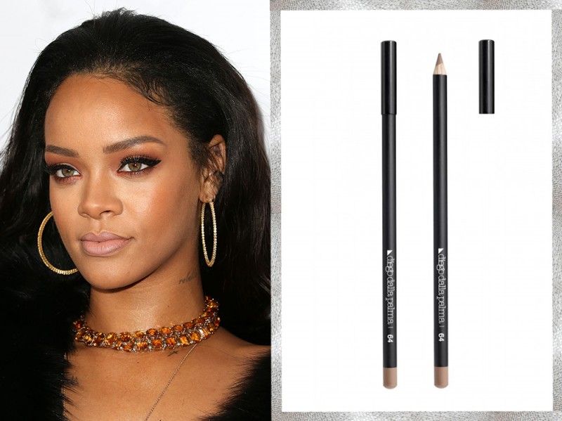 trucco-correttivo-difetti-star-labbra asimmetriche-Rihanna