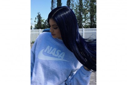 kylie jenner capelli viola