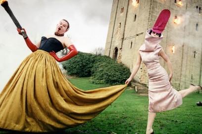 Alexander-McQueen-e-Isabella-blow-by-David-LaChapelle