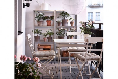 Balcone Ikea chiaro