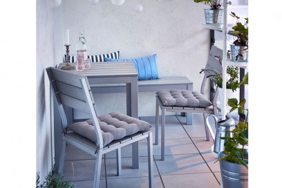 Balcone Ikea grigio