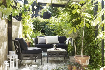 Balcone Ikea natura