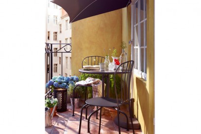 Balcone piccolo Ikea