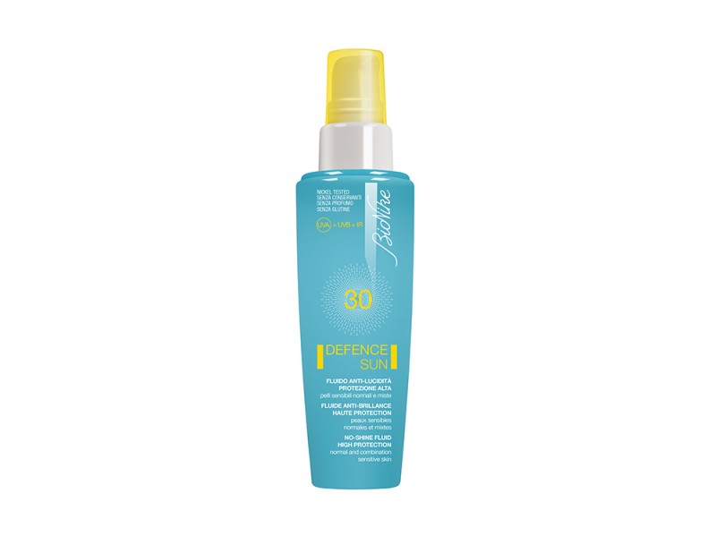 DEFENCE SUN Fluido anti-lucidit+ÔÇá SPF 3050ml_BioNike