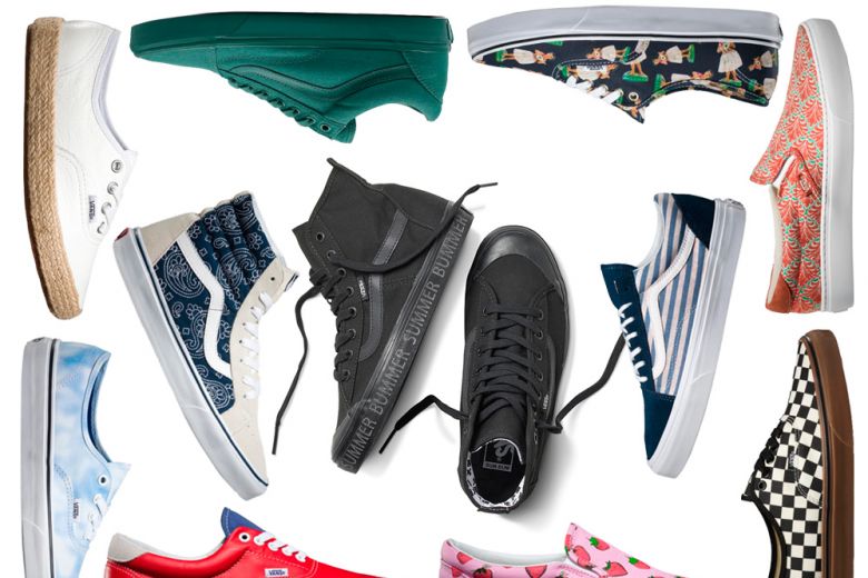 Vans: i modelli must have per l’estate 2016