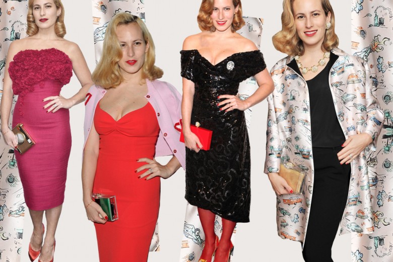 Charlotte Olympia, icona in stile vecchia Hollywood