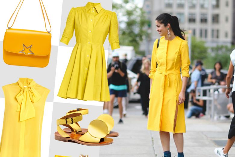 Shopping: in giallo con stile!