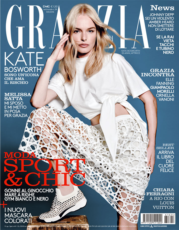 Grazia 24 è in edicola!