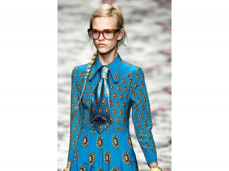 Gucci capelli raccolti estate 2016