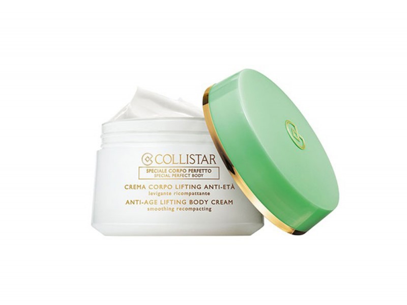 crema corpo anti età collistar