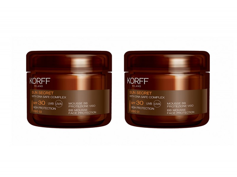 Korff Sun Secret – Mousse BB Protezione Viso – novit_ 2016