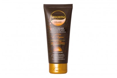 Leocrema Solare all’Olio di Argan – Latte Solare Idratante Viso 75ml