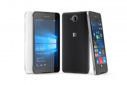 Lumia 650 – Bianco e nero