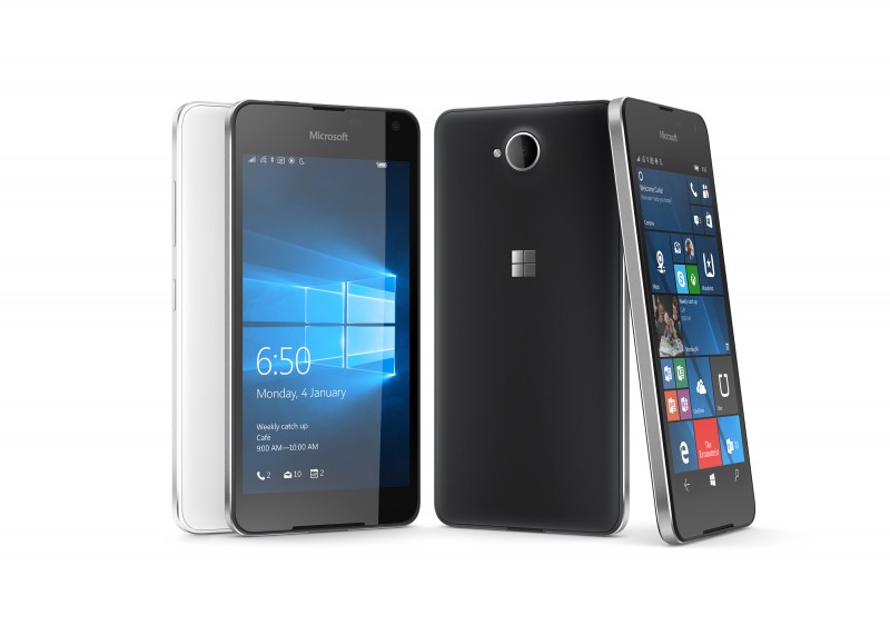 Lumia 650 – Bianco e nero