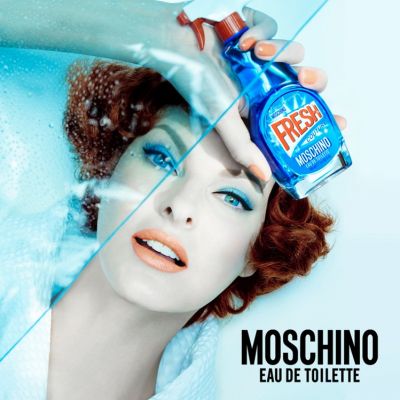 Moschino Fresh: una ventata di freschezza couture
