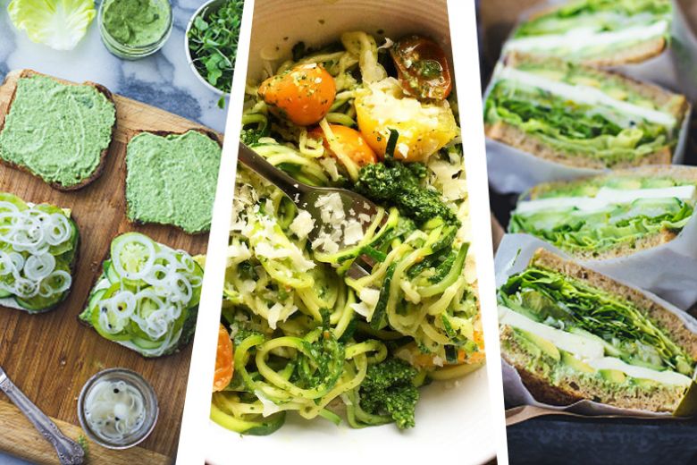 Dieci piatti sani e light per chi odia l’insalata