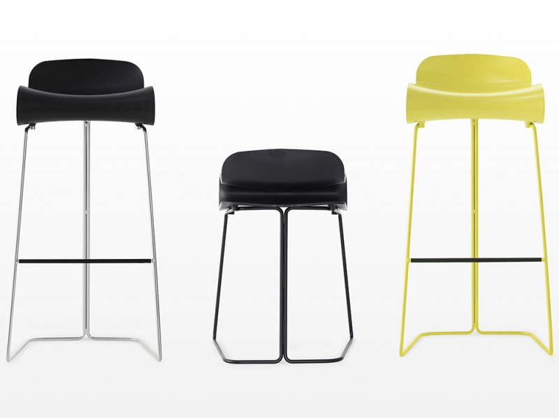 Plastic Stools Kristalia