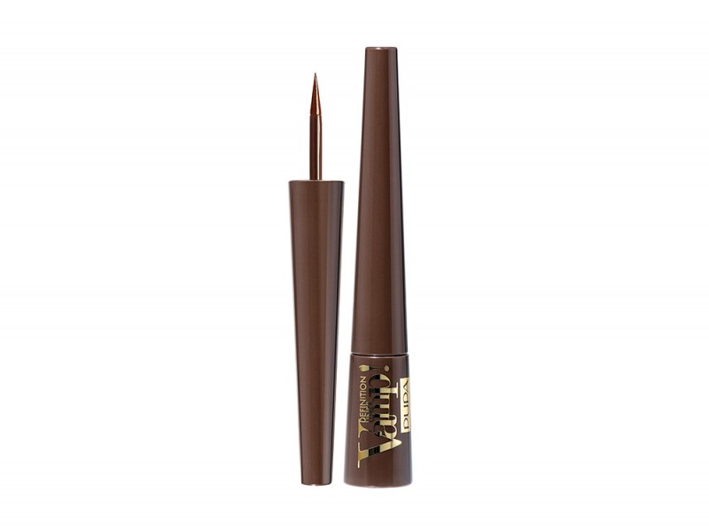 Pupa Vamp definition liner marrone