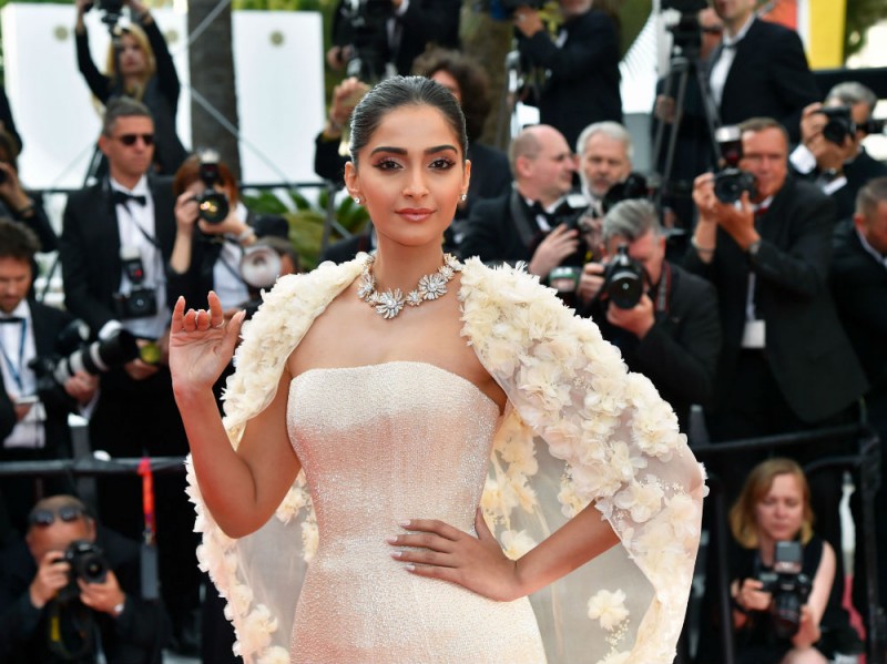 Sonam Kapoor cannes