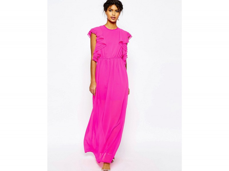 asos-abito-lungo-fucsia-damigella