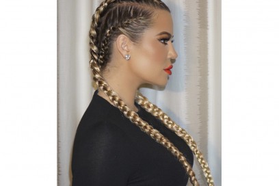 boxer braids khloe kardashian