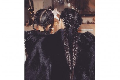 boxer braids kim e north kardashian