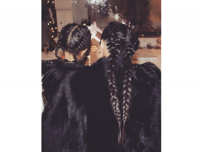 boxer braids kim e north kardashian