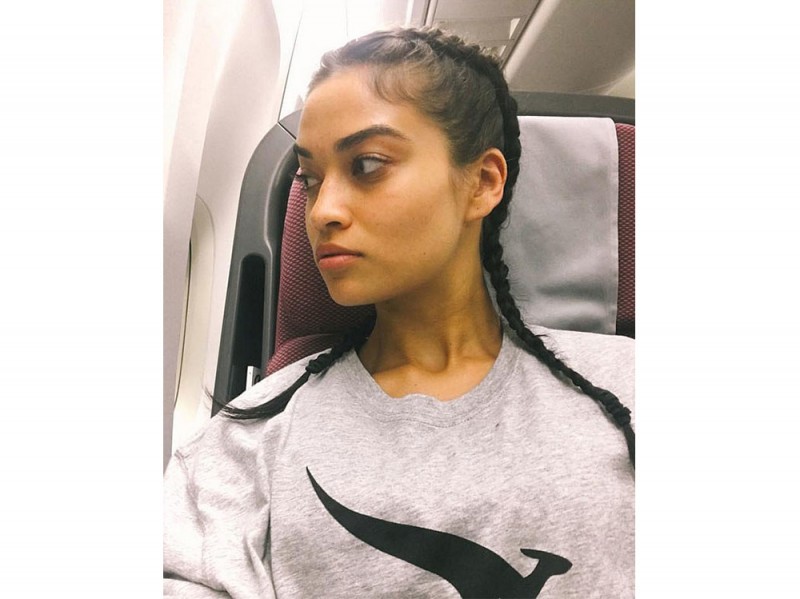 boxer braids shanina shaik