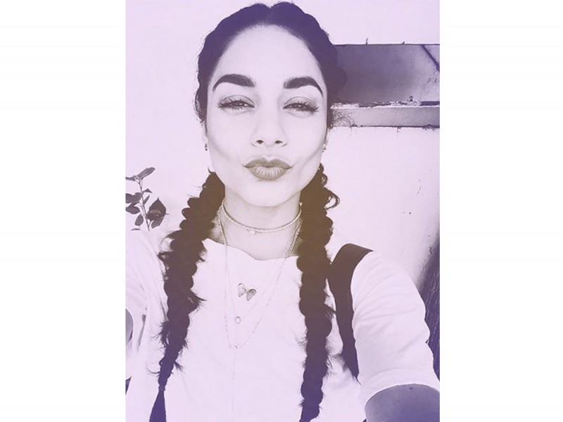 boxer braids vanessa hudgens