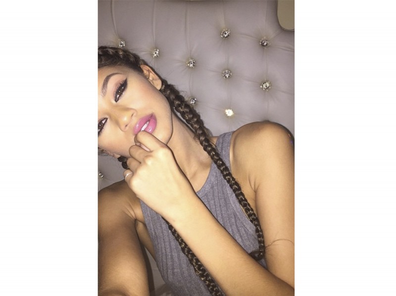 boxer braids zendaya